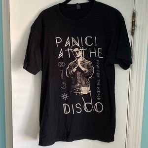 Panic! At the Disco tour t-shirt